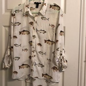 Fish Blouse